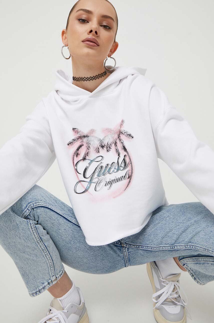 

Толстовка Guess Originals, белый