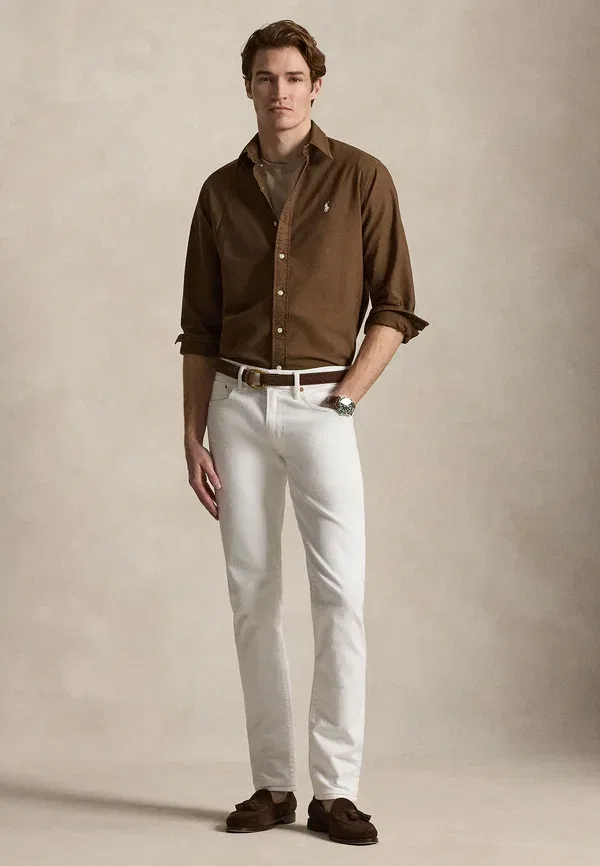 Рубашка с длинным рукавом Polo Ralph Lauren, каштановый — фото 2