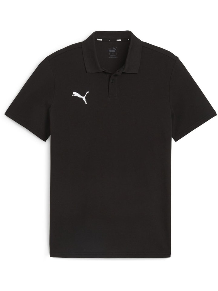 

Puma Поло "TeamGoal CasuaLongsleeve Polo" черного цвета, Черный, Puma Поло "TeamGoal CasuaLongsleeve Polo" черного цвета