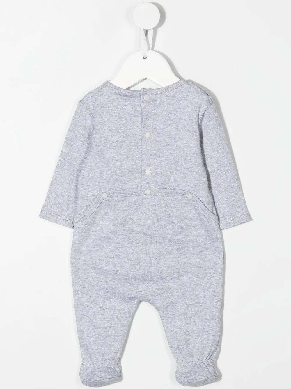 Комплект из двух пижам с логотипом Kenzo Kids, серый — фото 3