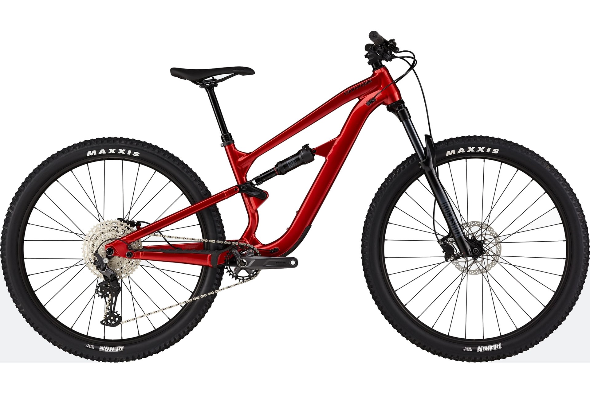 

Горный велосипед Cannondale Habit 4 - 29 дюймов - fully, rot | candy red