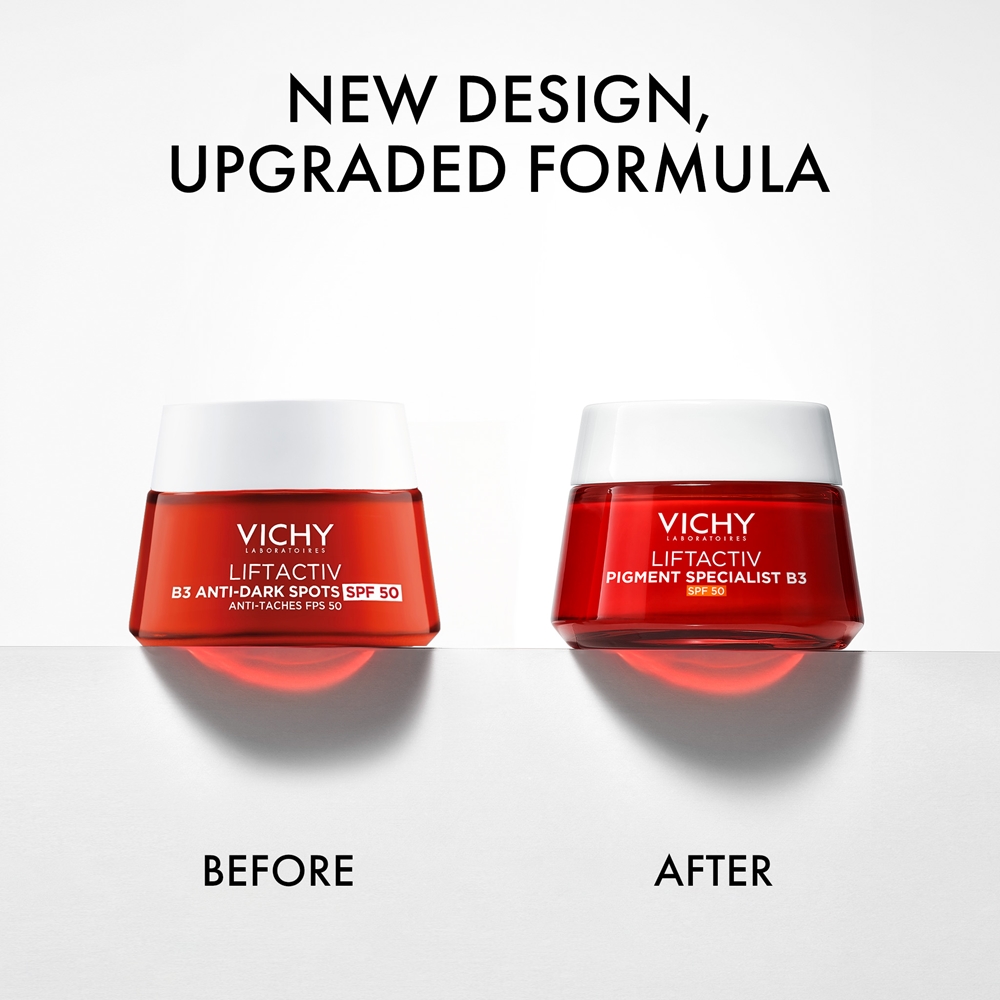 Крем для лица SPF VICHY Liftactiv pigment special b3 интенсивный против морщин для коррекции пигментных пятен — фото 2