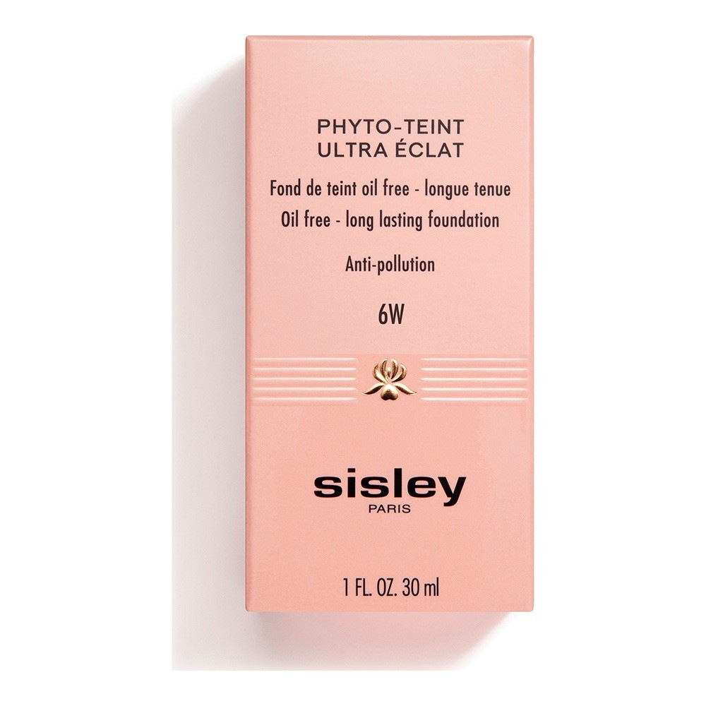 Тональный крем для лица phyto-teint ultra éclat Sisley, 6w - chestnut, объем 30 мл — фото 3