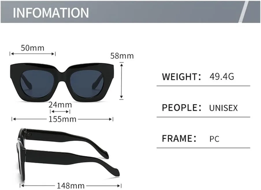 

Винтажные солнцезащитные очки Polygon для женщин в стиле панк, градиентные очки с защитой от УФ-излучения UV400, мужские солнцезащитные очки с заклепками HDUBFY, Tea