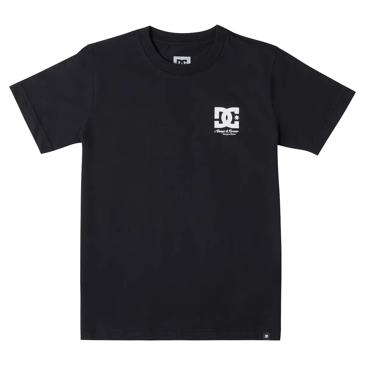 

Футболка DC Shoes Twisted Kids, черный