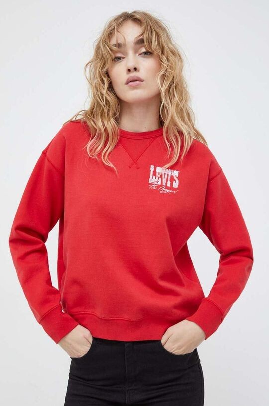 

Фуфайка Levi's, красный