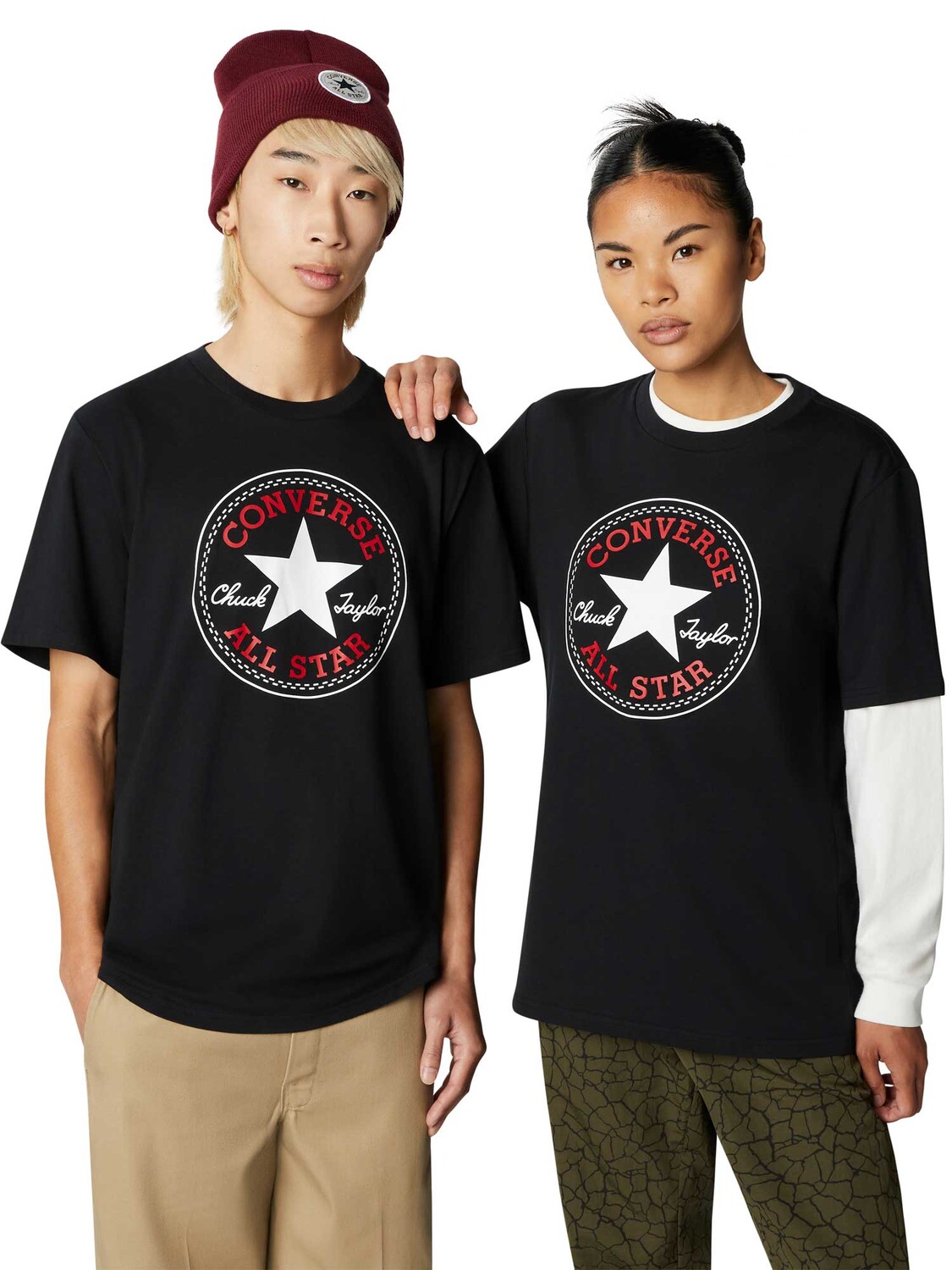 

Футболка Converse GO-TO ALL STAR, черный