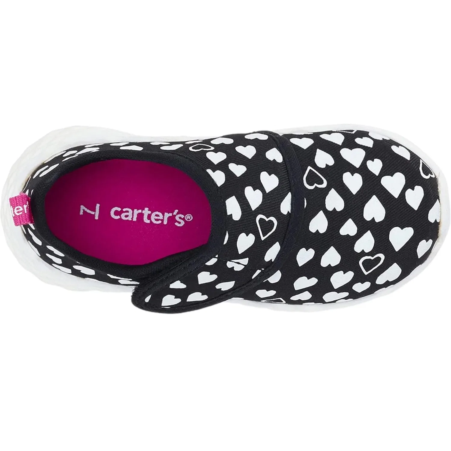 Carter's Lorena 3 Black CS22B11P-001 Toddler — фото 3