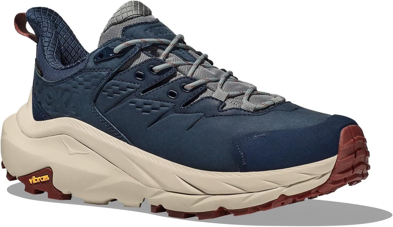 

Походная обувь Kaha 2 Low GTX Hoka, цвет Limestone/Shifting Sand