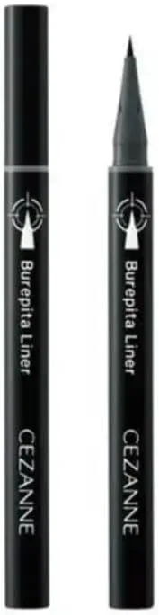 Подводка для глаз короткая кисть 5 мм Real Black No brand 0.67 мл — фото 3