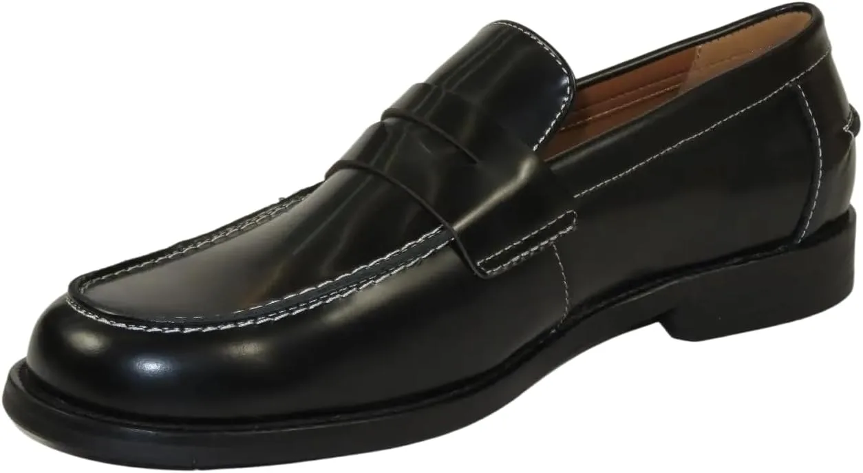 Мужские кроссовки Steve Madden Natan Penny Moc, черный — фото 3