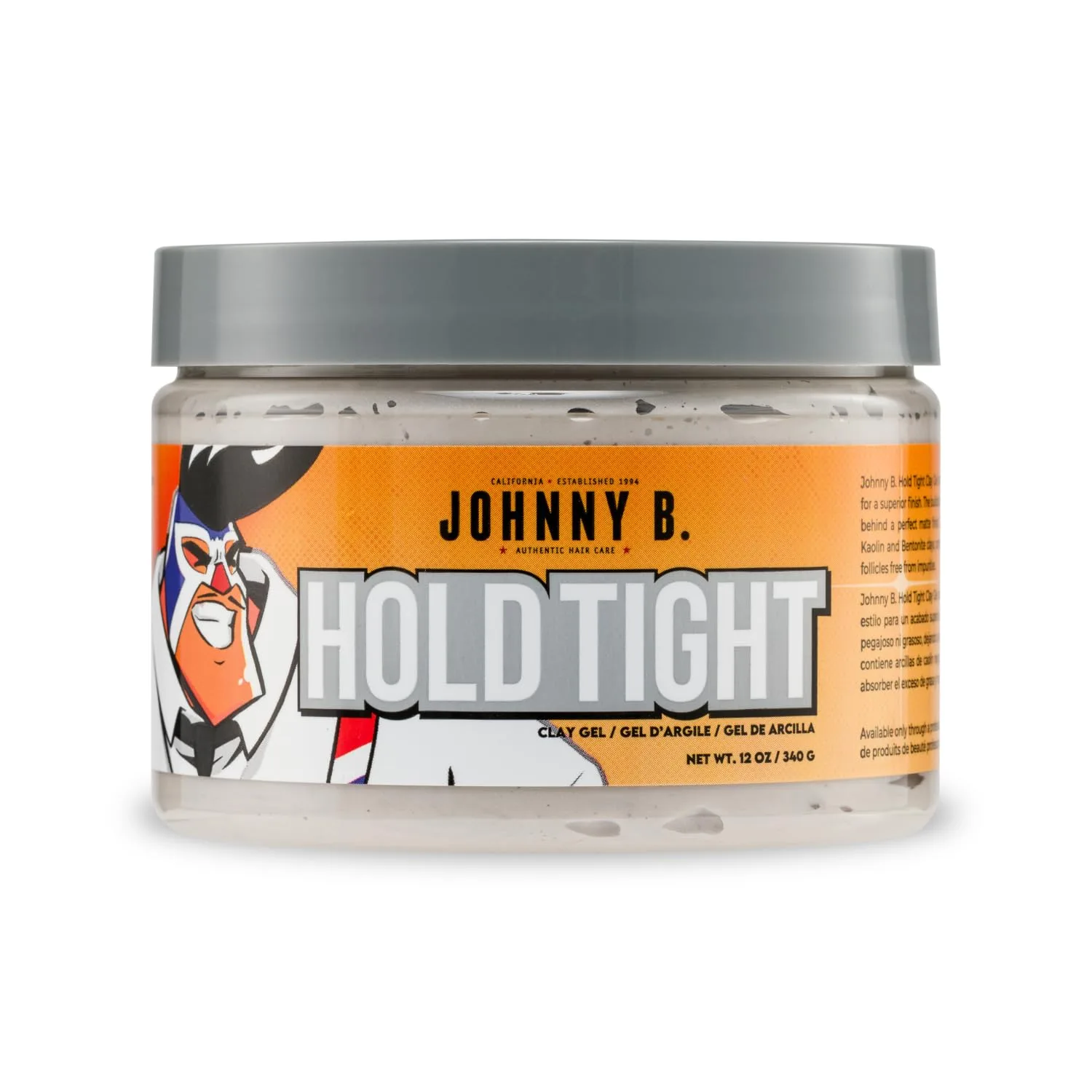 Гель для укладки волос JOHNNY B. Hold Tight Clay Styling Gel 340.20 г
