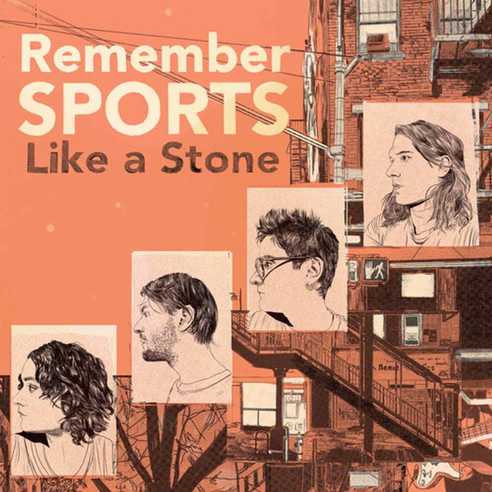 

Диск CD Like A Stone - Remember Sports