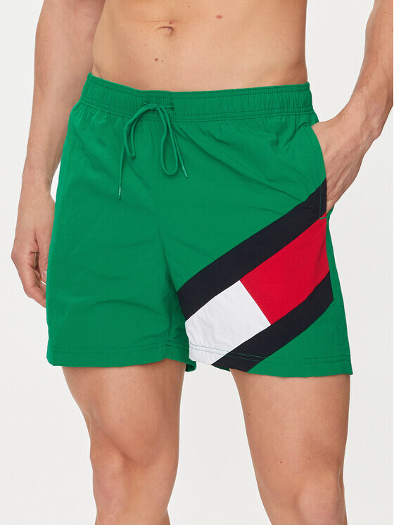 

Шорты Tommy Hilfiger, зеленый