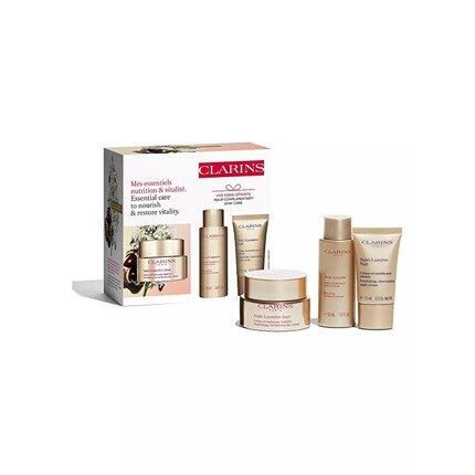 Подарочный набор для ухода за кожей Nutri-Lumière Set Clarins