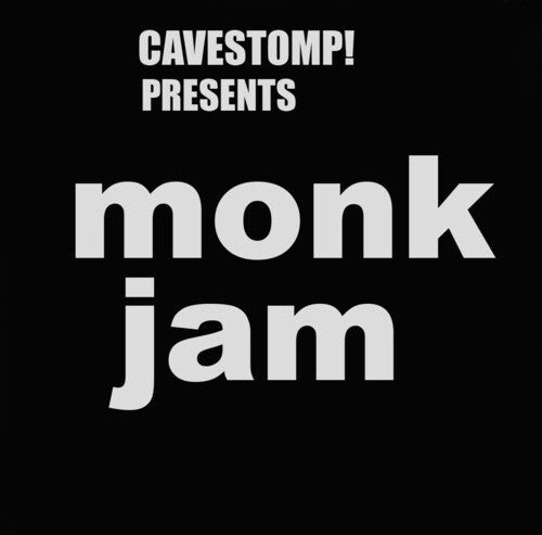 

CD диск Monks: Monk Jam: Live at Cavestomp