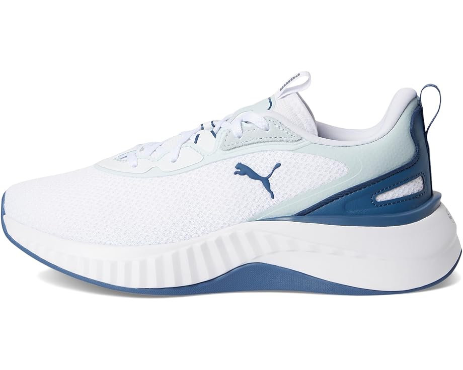 Кроссовки PUMA Softride Sera Cross Training Shoes, цвет White/Dark Indigo/Sea Glass — фото 4