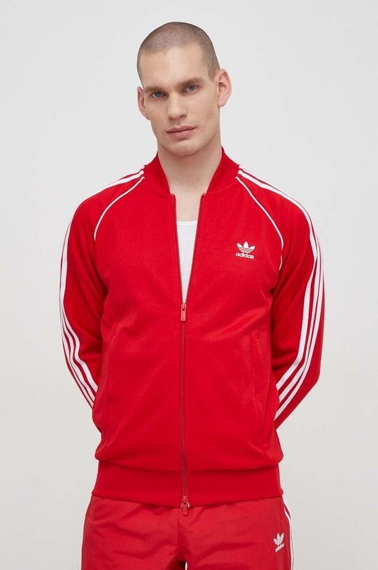 

Фуфайка adidas Originals, красный