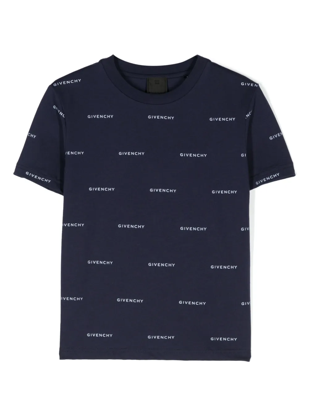 

Футболка с логотипом Givenchy Kids, синий