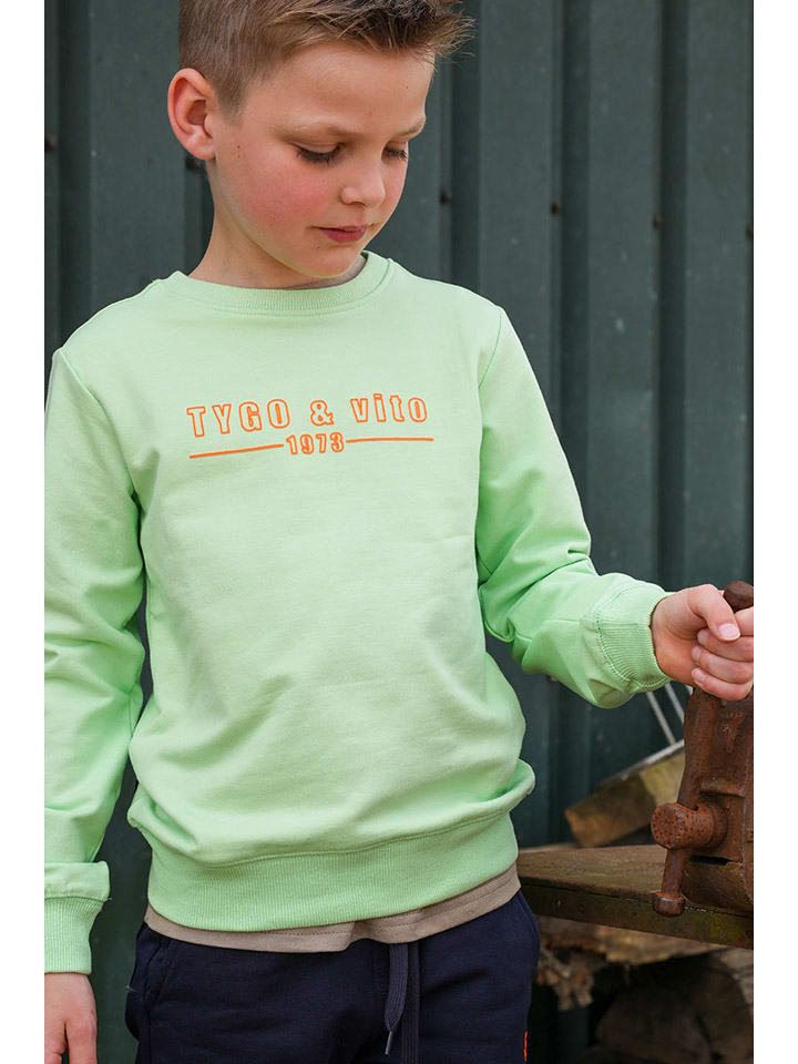 

Толстовка Tygo & Vito, зеленый
