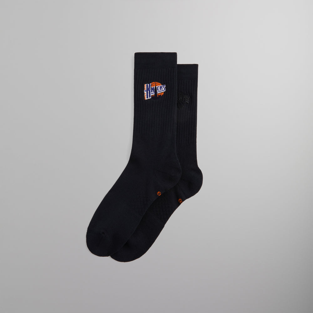 

Носки Kith & Stance for the New York Knicks New York City Crew Socks, черный
