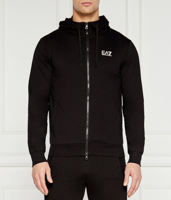 

Свитер Regular fit Ea7, черный