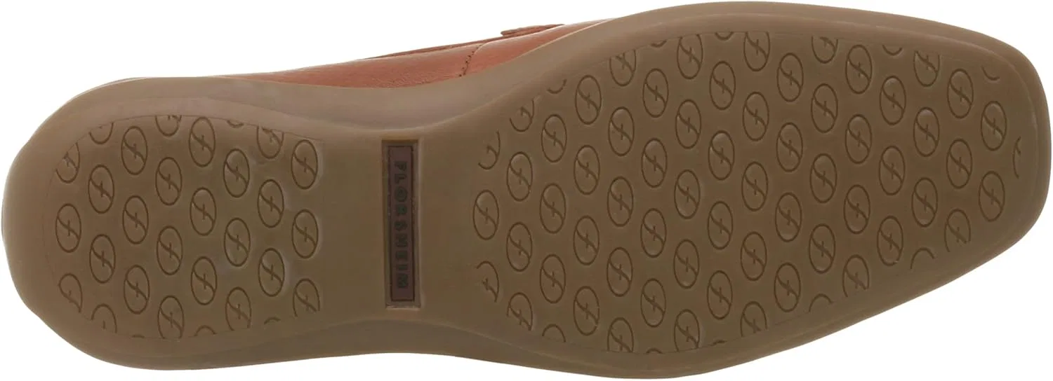 Мужские лоферы Florsheim Hutton, Cognac — фото 4