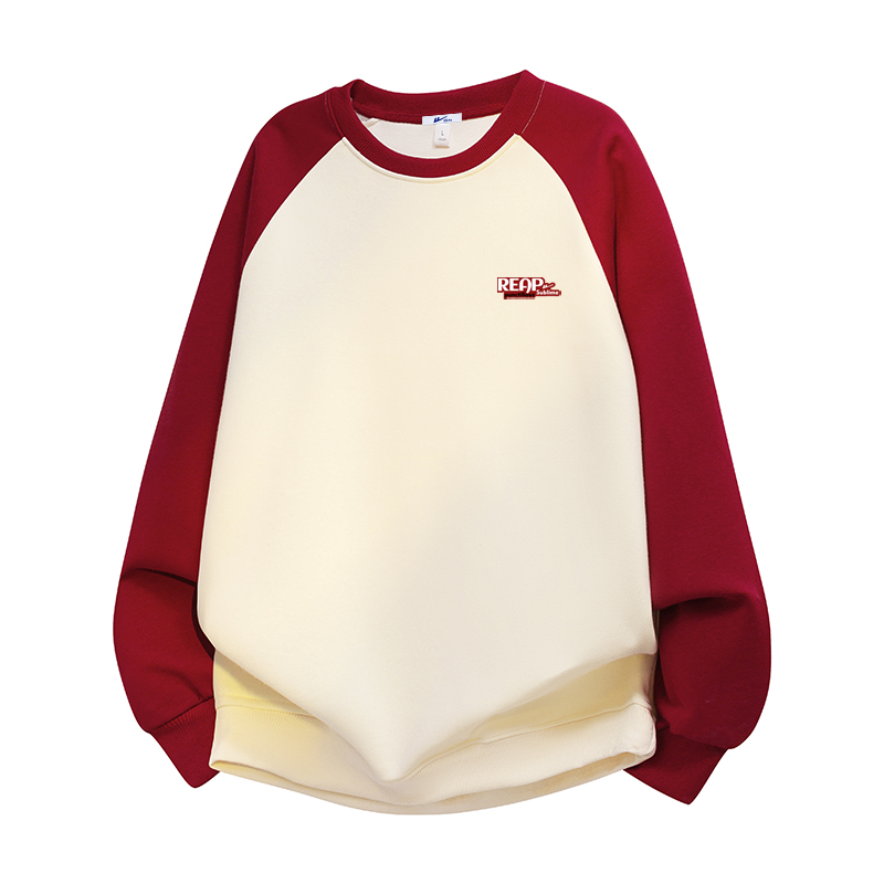 

Свитшот Huichao Riding The Wind Collection Unisex WARRIOR, burgundy (diy badge)