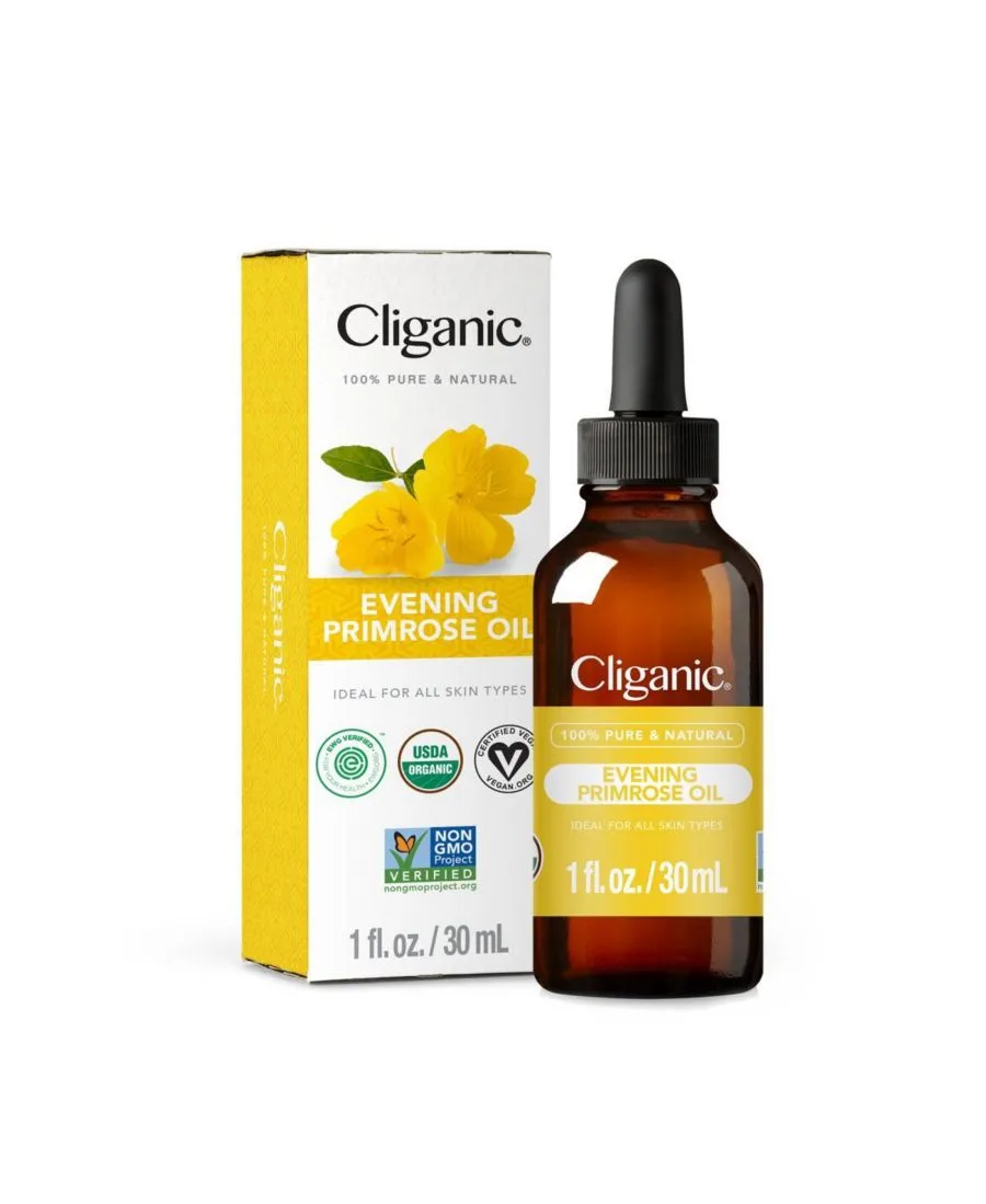 Cliganic Органическое масло примулы вечерней — фото 3