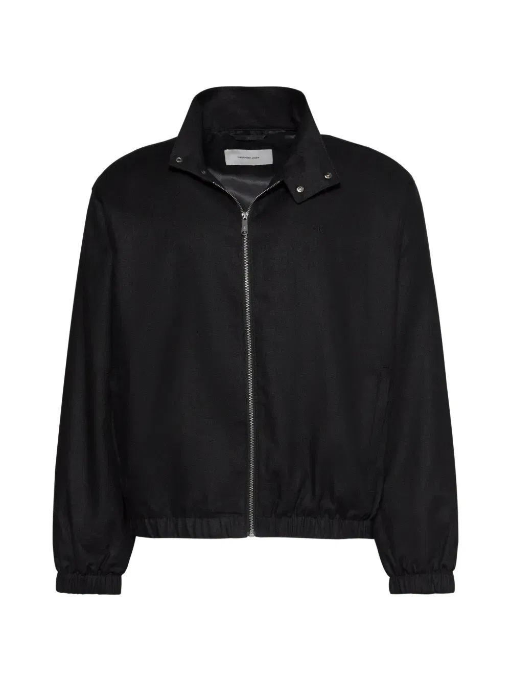 Куртка-бомбер Harrington Calvin Klein, черный