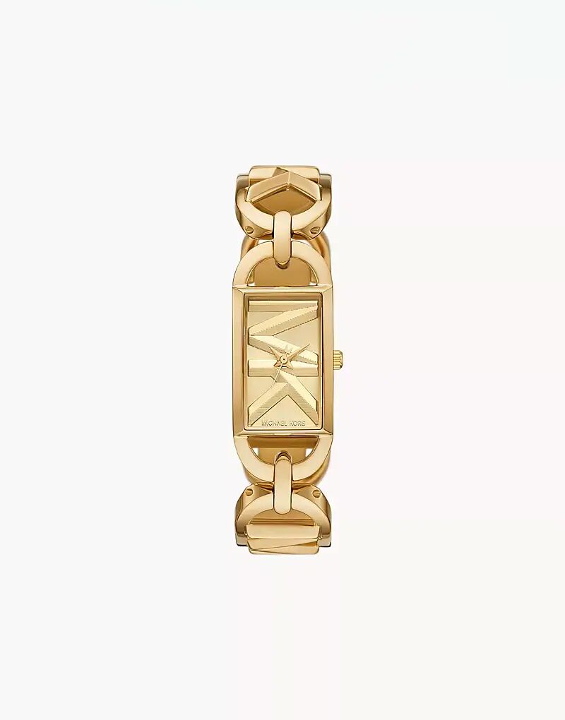 

Женские часы Michael Kors mk empire с тремя стрелками, из нержавеющей стали золотистого оттенка — ЗОЛОТО