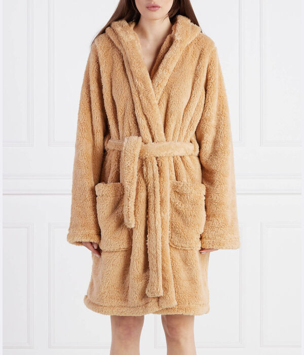 

Халат Аарти Regular fit Ugg, коричневый