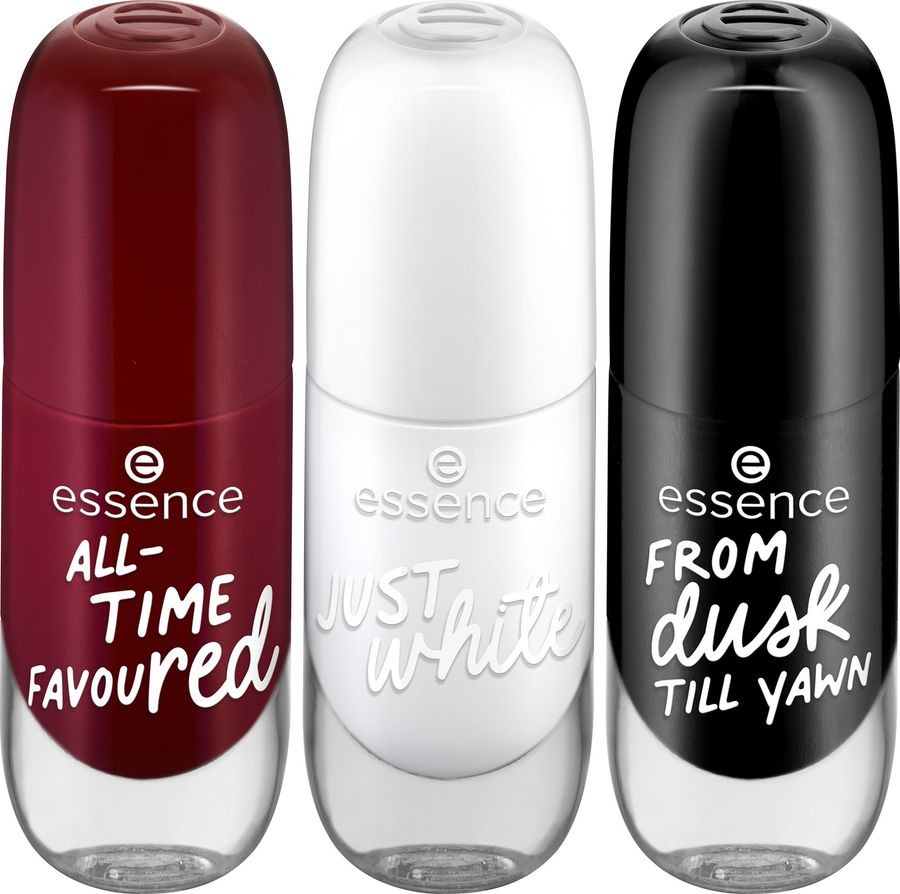 

Гель-лак для ногтей essence Vorteilsset Nagellack-Trio Nr. 14, 33 & 46