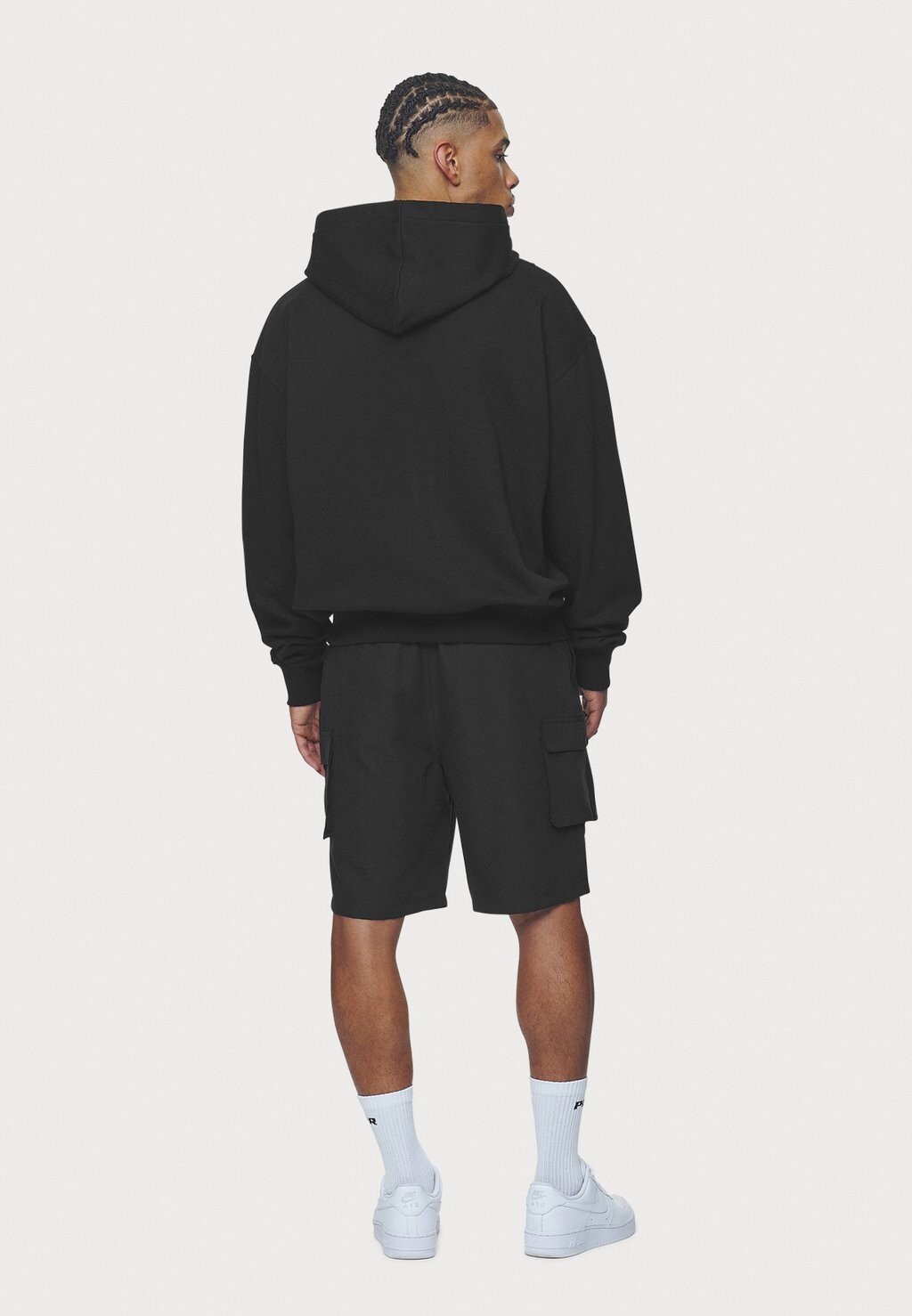 

Толстовка на молнии CRYSTAL OVERSIZED JACKET Pegador, черный