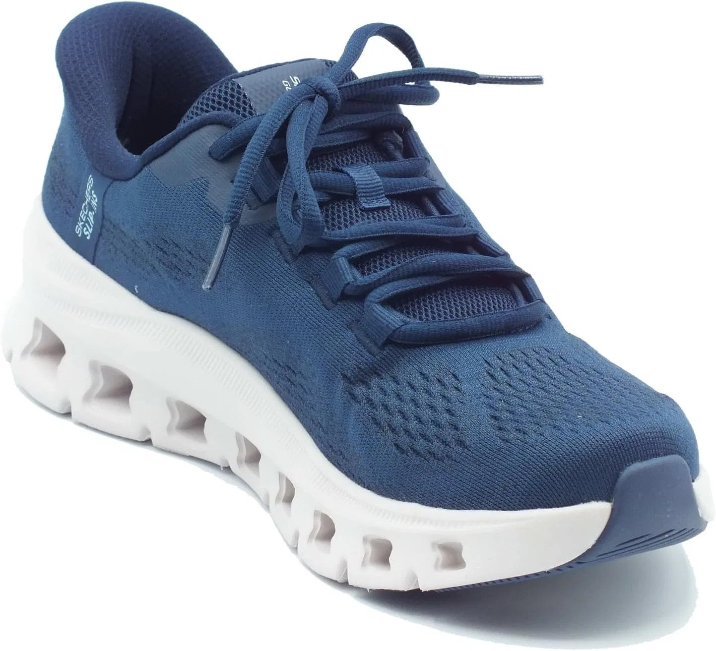 Мужские кроссовки Skechers Glide-step Pro, Navy M — фото 2