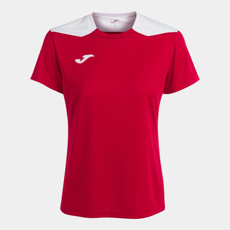 

Футболка женская Joma Courtes Championship Vi Red