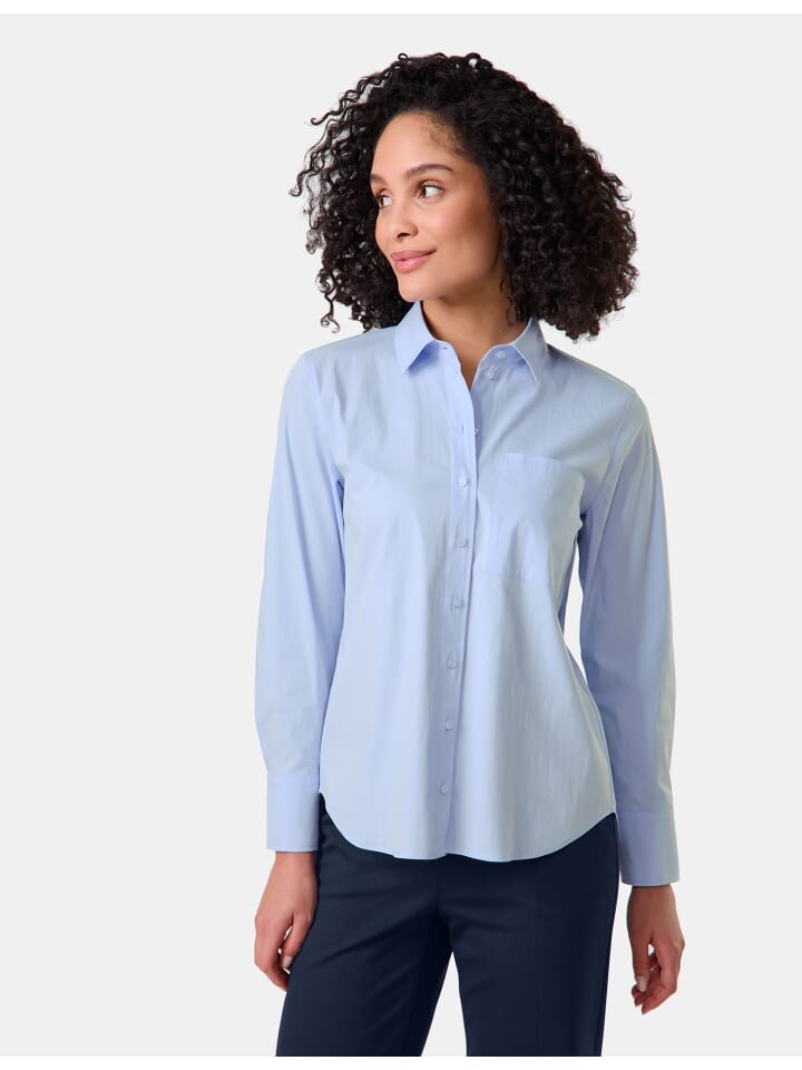 

Блуза Gerry Weber Bluse Langarm, цвет Light Blue