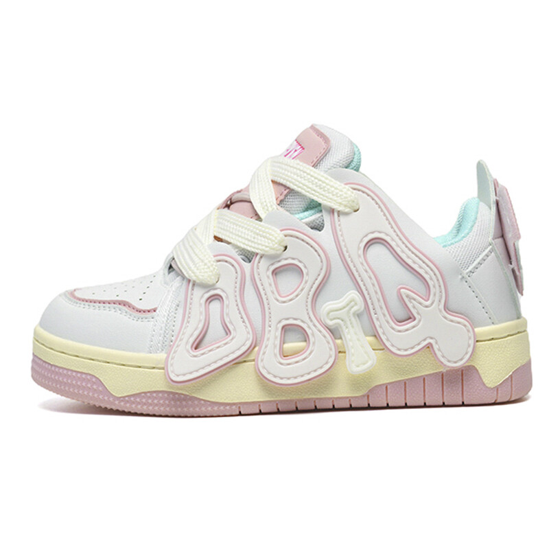 

Кроссовки Anime story Skateboarding Shoes Women's Low-top, белый