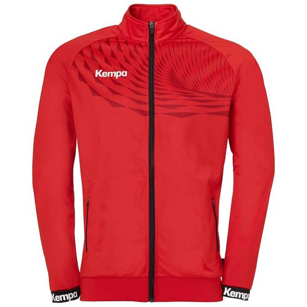 

Куртка Kempa Wave 26 Poly Tracksuit, красный