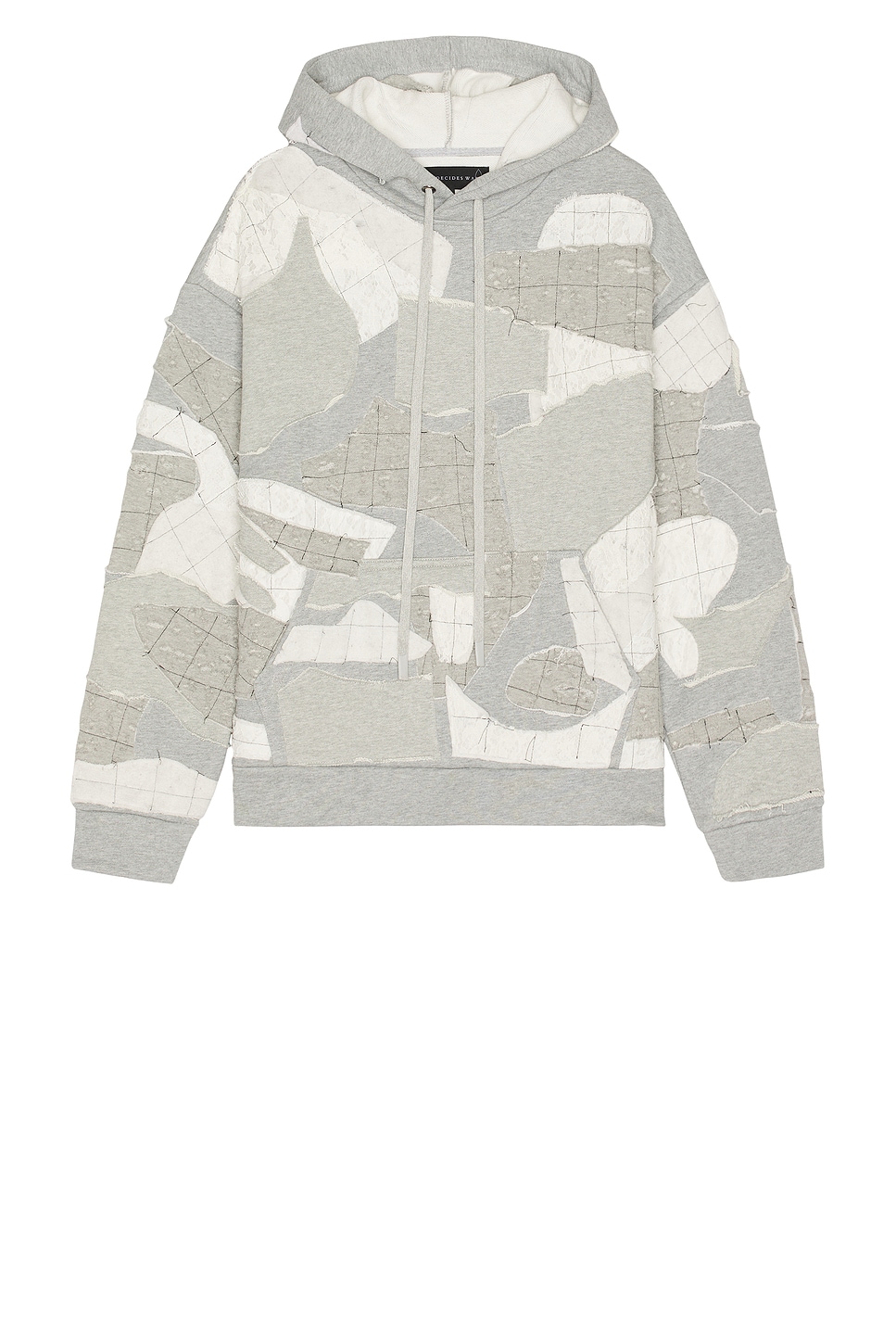 

Атомный пуловер Who Decides War by Ev Bravado, цвет Vintage Grey