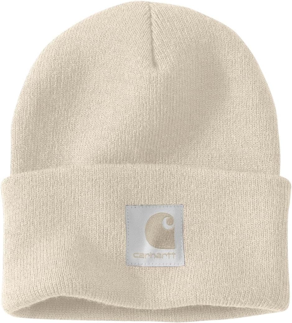 

Carhartt женская шапка-бини с атласной подкладкой, Oat Milk