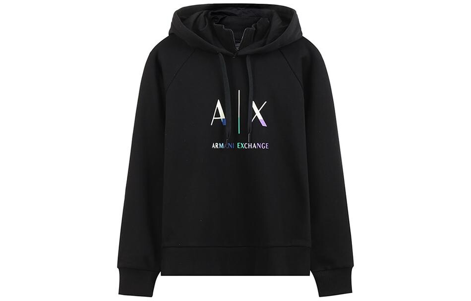 

ARMANI EXCHANGE Женская толстовка, цвет Black