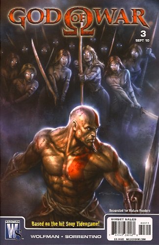 

GOD OF WAR #3 (OF 6) (RES) (MR) (DC)