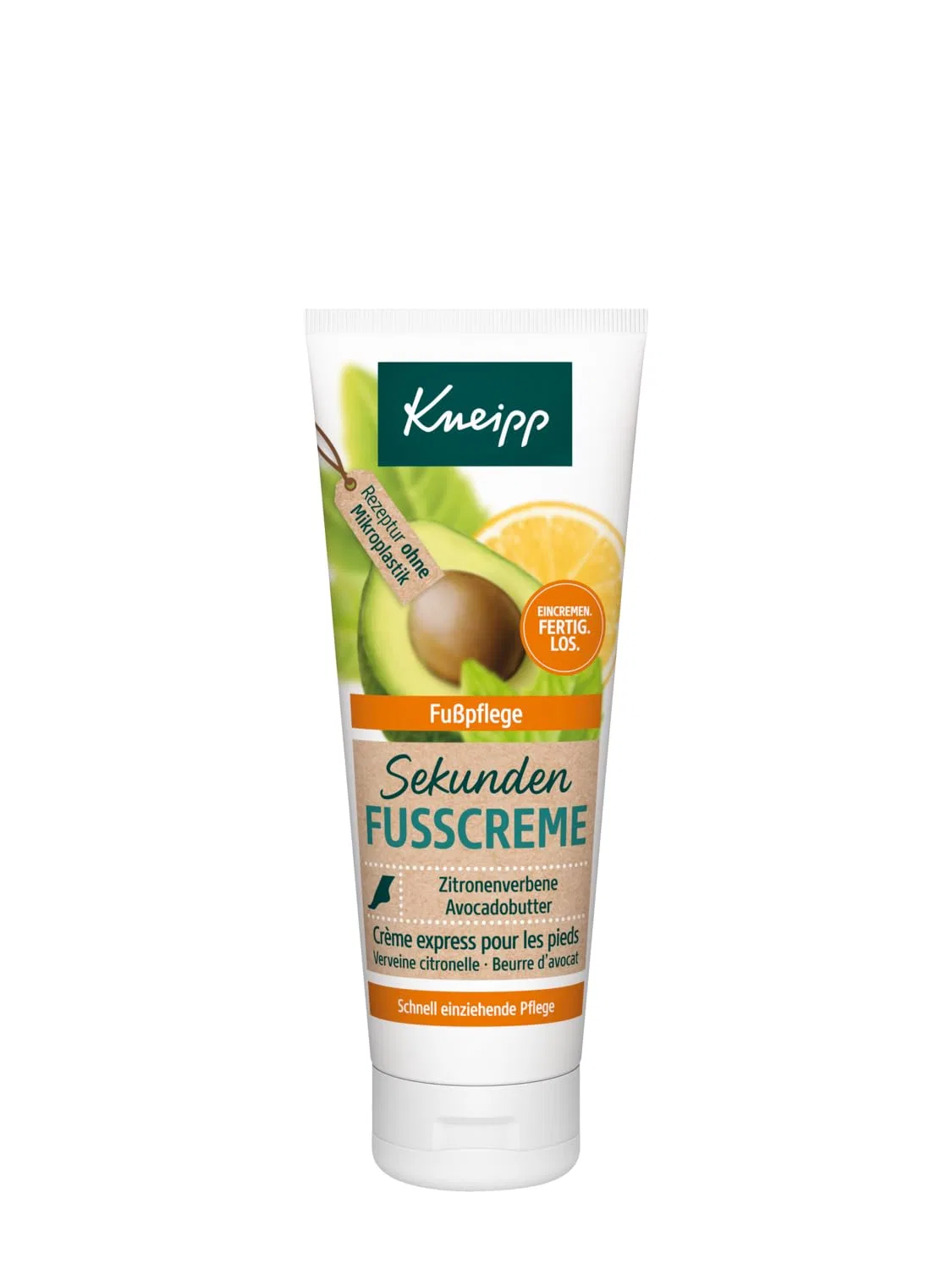 Крем для ног Kneipp Sekunden, 75 мл Kneipp