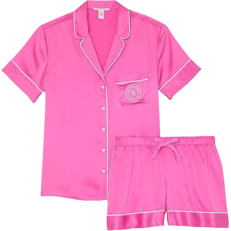 Victoria's Secret Пижамный комплект Women's Fuchsia