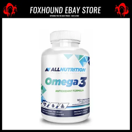 

Allnutritition Омега 3 90 капсул Allnutrition
