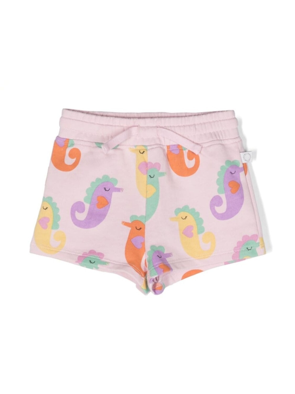 

Stella McCartney Kids шорты с принтом, розовый