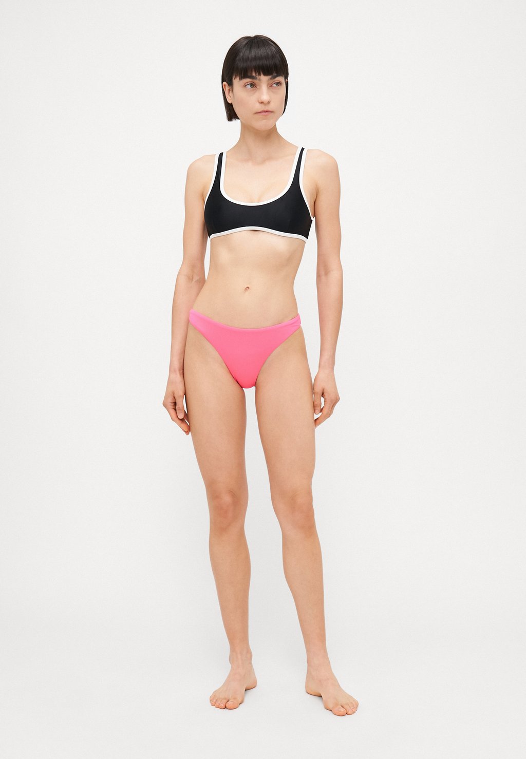 Плавки бикини SLING BOTTOM Nike Performance, розовый — фото 2