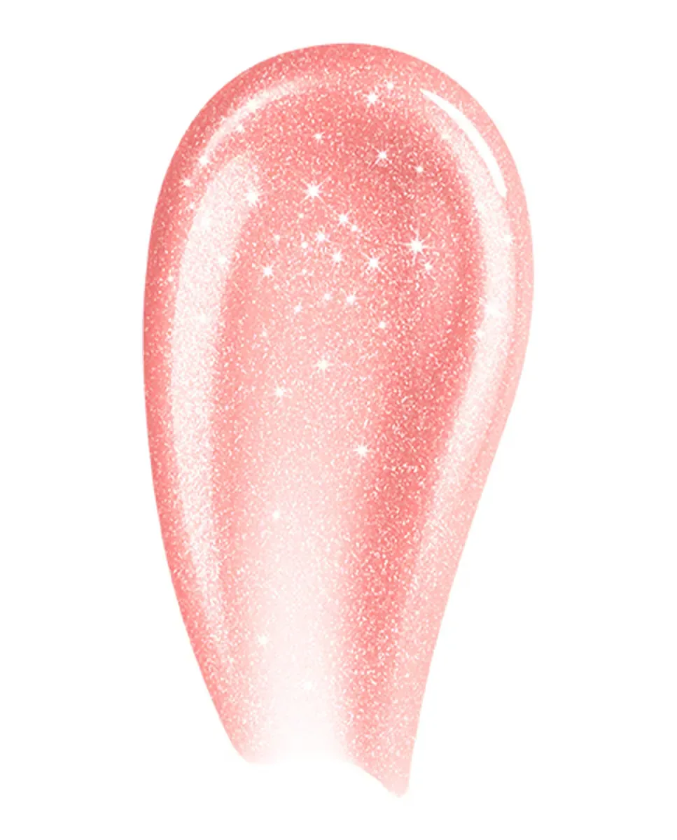 Увлажняющий блеск для губ 3D эффект Hydra Lipgloss Kiko Milano, 04 Pearly Peach Rose — фото 2
