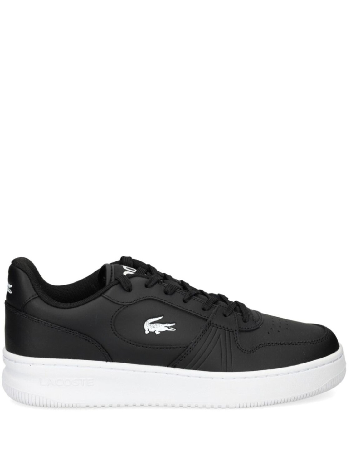 

Lacoste кроссовки кожаные L001, черный